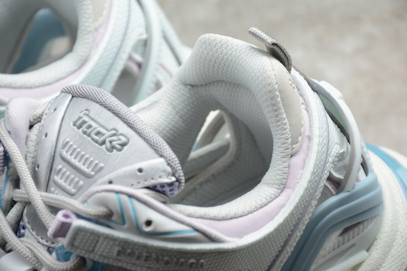 Track 2.0 Open Sneaker Grey/White/Blue 29