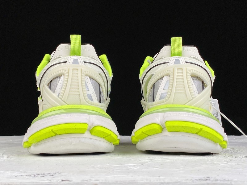 Ok Balenciaga Track 2.0 Sneaker White/Green 17