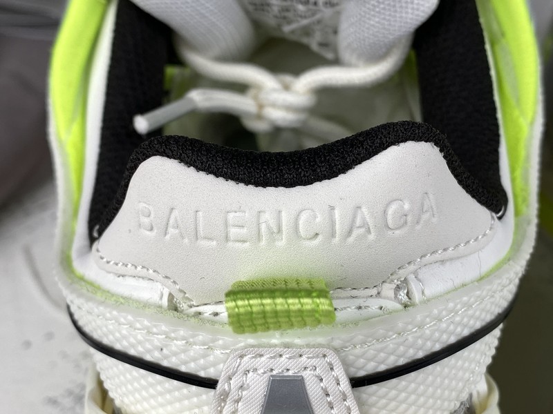 Ok Balenciaga Track 2.0 Sneaker White/Green 27