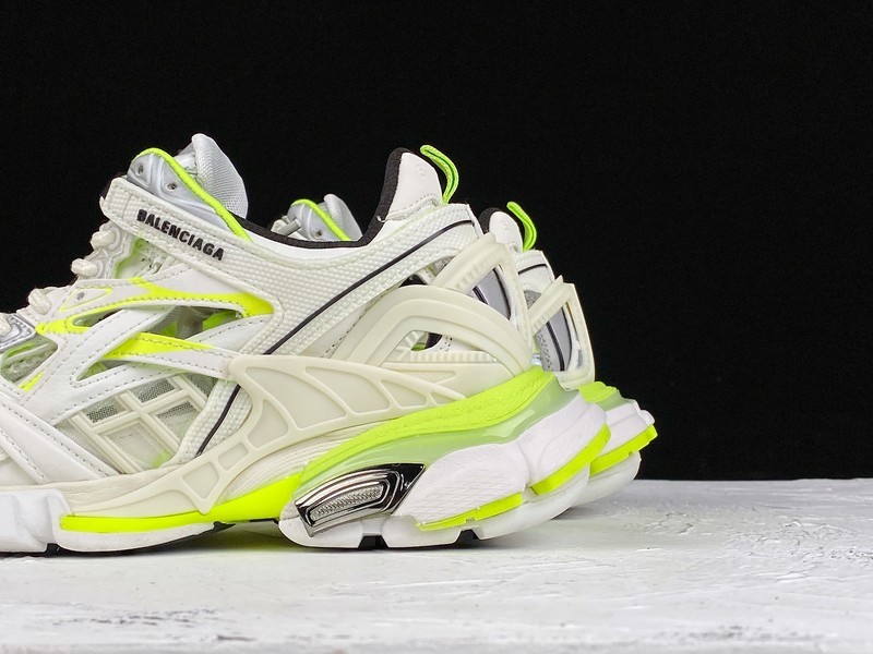 Ok Balenciaga Track 2.0 Sneaker White/Green 29