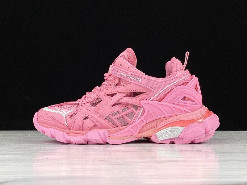 Pk Balenciaga Track 2.0 Light Pink/Pink 7