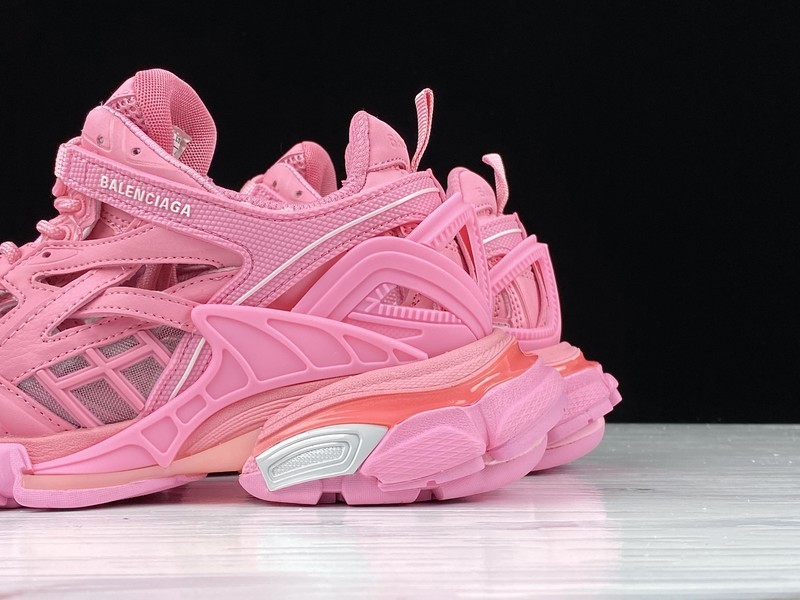 Pk Balenciaga Track 2.0 Light Pink/Pink 9