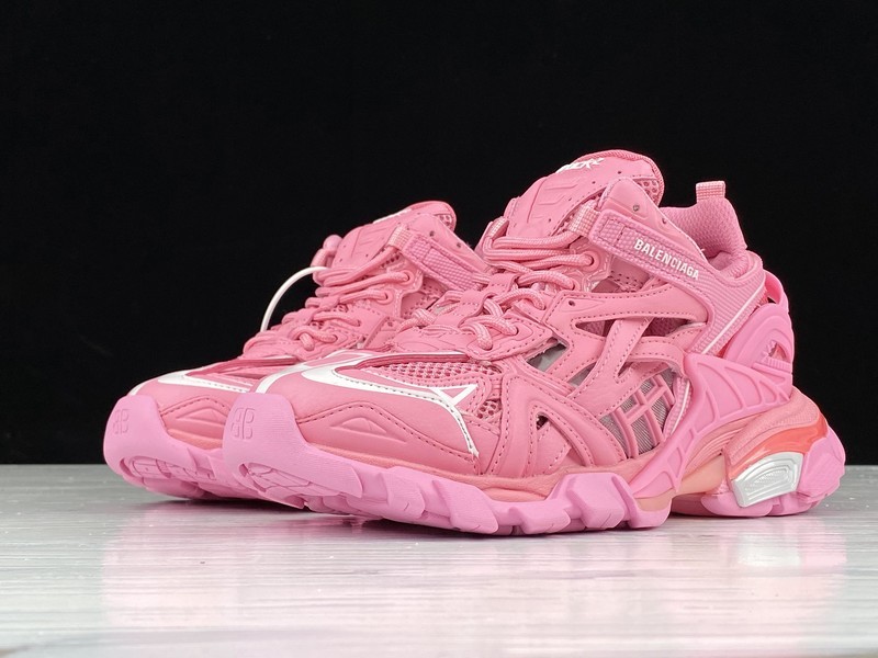 Pk Balenciaga Track 2.0 Light Pink/Pink 17