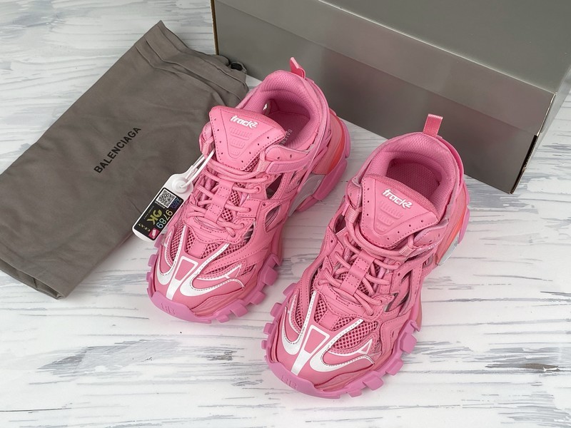 Pk Balenciaga Track 2.0 Light Pink/Pink 19