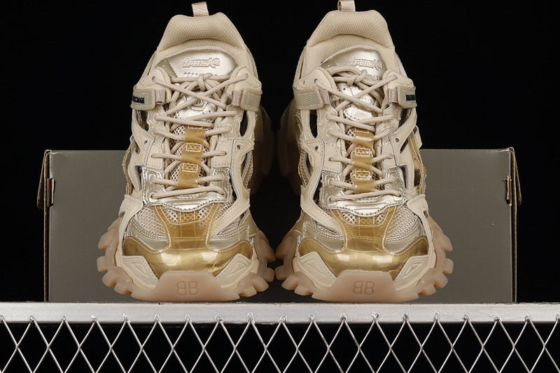 Balenciaga Track 4.0 Sneakers Beige/Beige/Beige 9