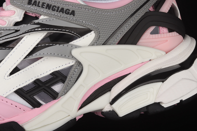 Balenciaga Track 4.0 Sneakers White/Light Pink/Grey 29