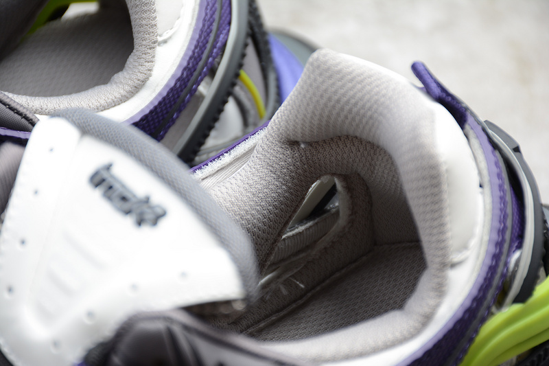 Track 2.0 Sneaker Grey/Purple/Yellow 27