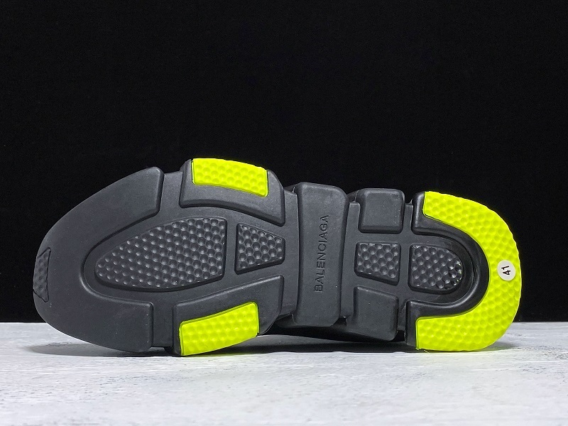 Ok Speed Shoes Black/Yellow 5