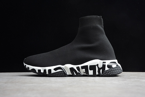 Speed Shoes Black/White 27