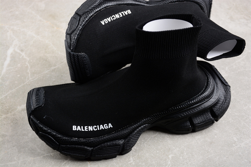 Balenciaga Sock 3Xl Black 9