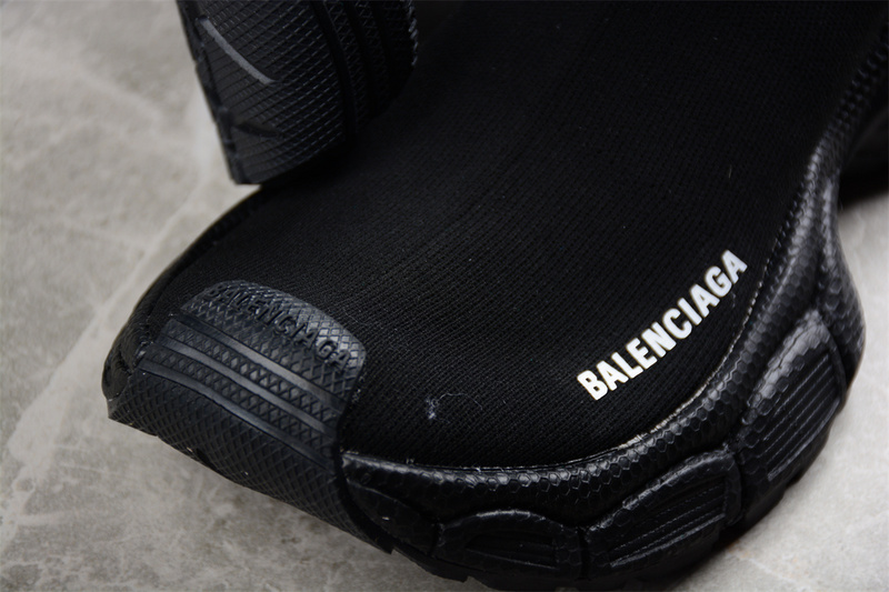 Balenciaga Sock 3Xl Black 19