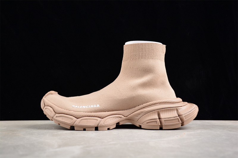 Balenciaga Sock 3Xl Brown 5