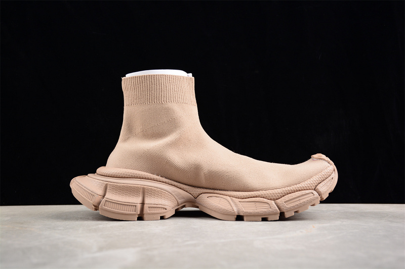 Balenciaga Sock 3Xl Brown 7