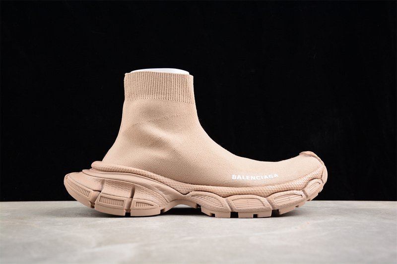 Balenciaga Sock 3Xl Brown 9