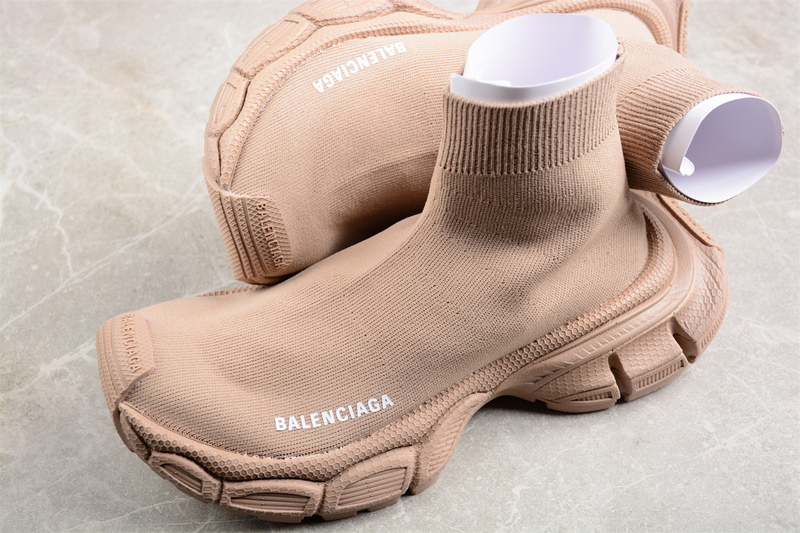 Balenciaga Sock 3Xl Brown 21