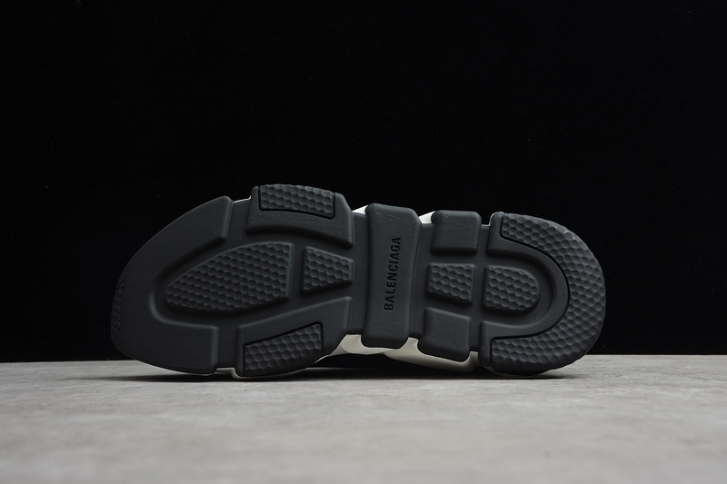 Cj Speed Shoes Black/White 3