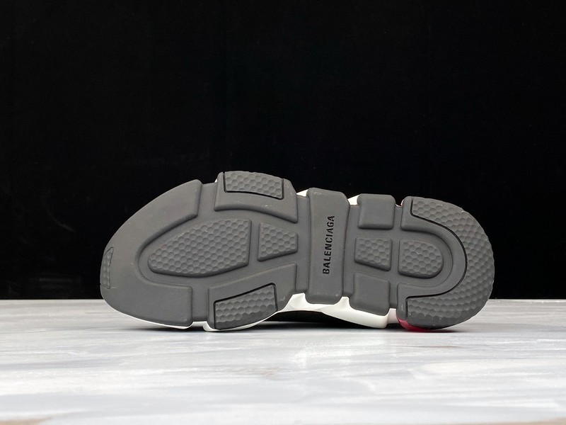 G5 Speed Shoes Black/White-Red 3