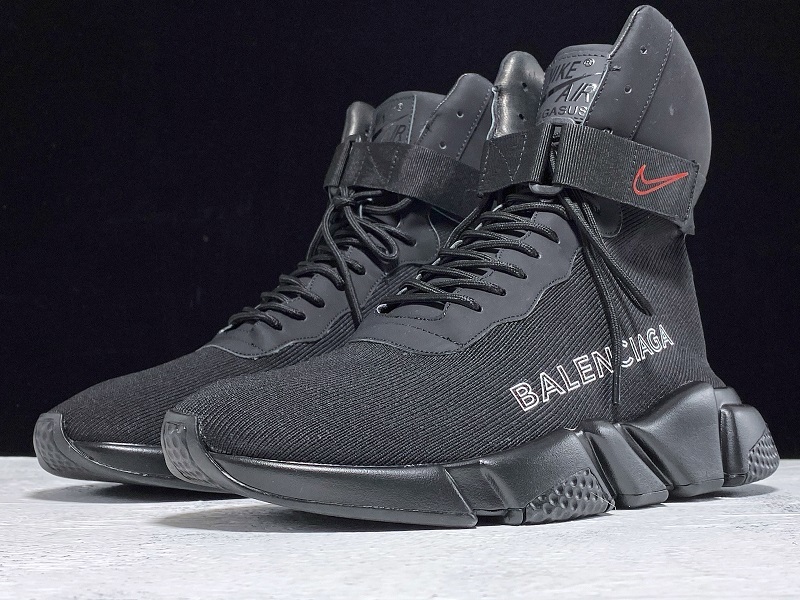 Speed Trainer X Air Force Black/Black-Red 5