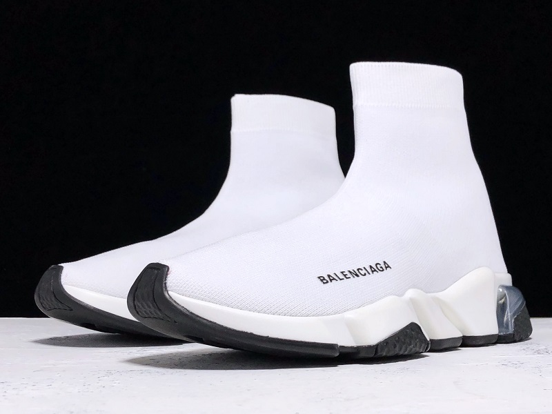 Speed Shoes White/Black 25