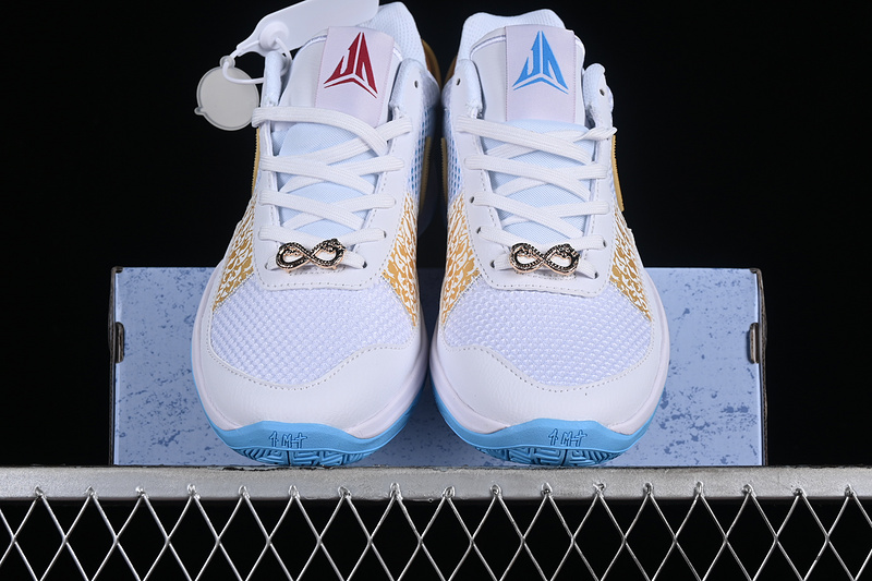 Ja 1 Year Of The Dragon Day One White/Aquarius Blue/Glacier Blue/Metallic Gold 21