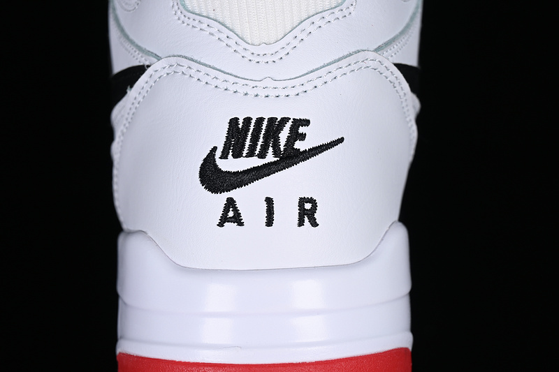 Air Flight 89 White/Black/Red 3