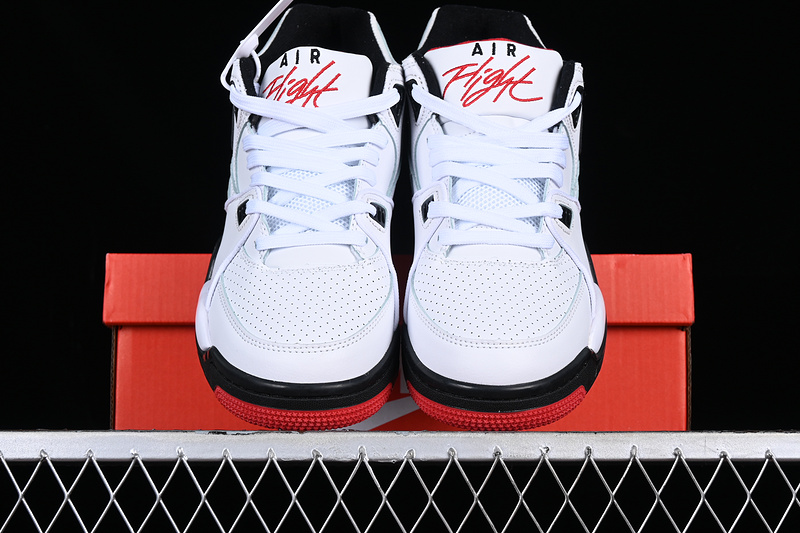 Air Flight 89 White/Black/Red 11