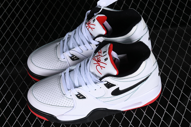 Air Flight 89 White/Black/Red 15