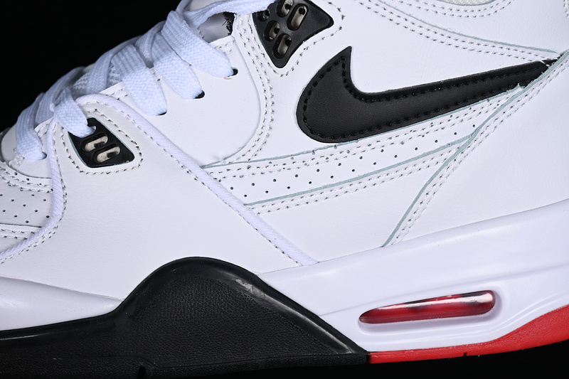 Air Flight 89 White/Black/Red 21