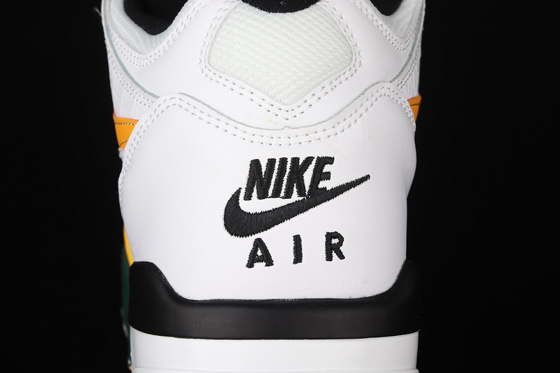 Air Flight 89 Seattle Supersonics White/Del Sol/Fir/Black 3