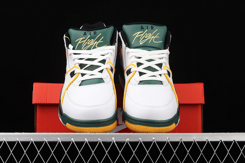 Air Flight 89 Seattle Supersonics White/Del Sol/Fir/Black 5