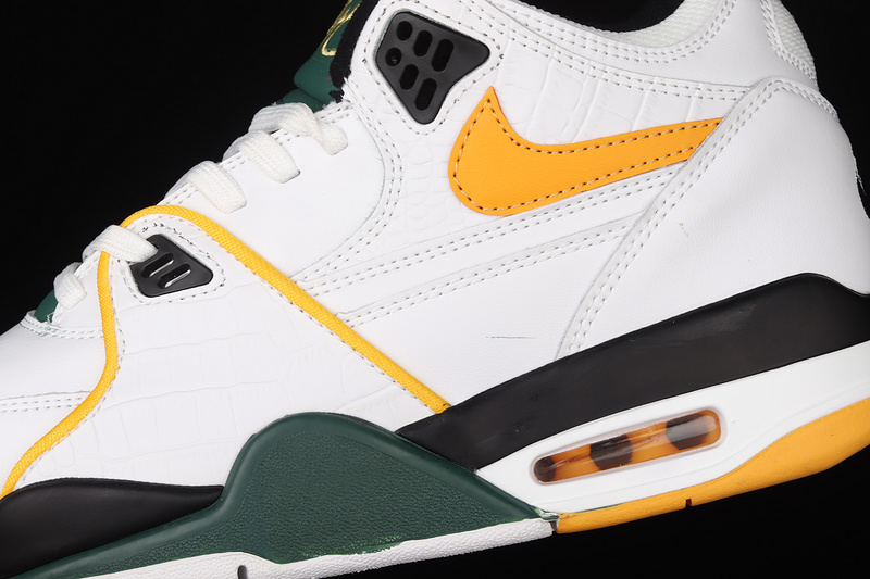 Air Flight 89 Seattle Supersonics White/Del Sol/Fir/Black 15