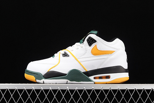 Air Flight 89 Seattle Supersonics White/Del Sol/Fir/Black 19