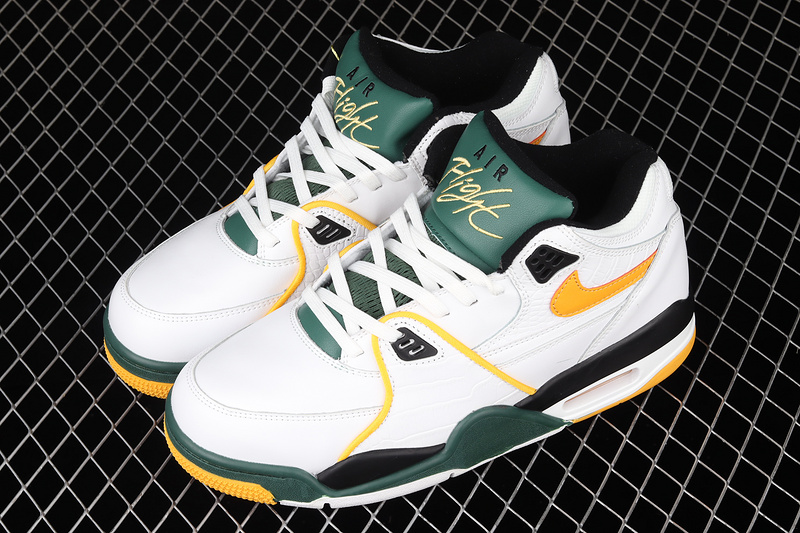 Air Flight 89 Seattle Supersonics White/Del Sol/Fir/Black 29