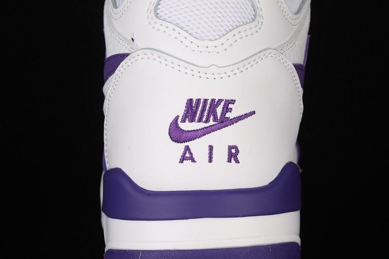 Air Flight 89 White/White/Court Purple 3