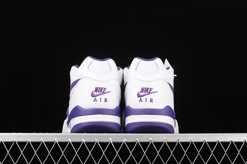 Air Flight 89 White/White/Court Purple 5