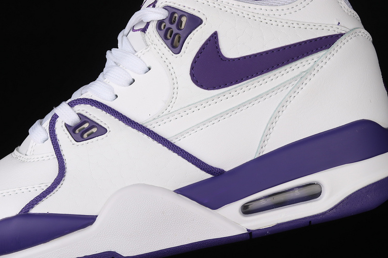 Air Flight 89 White/White/Court Purple 7