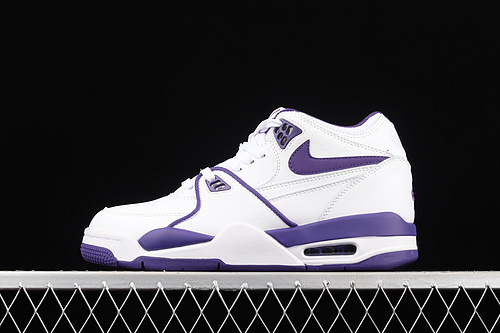 Air Flight 89 White/White/Court Purple 17