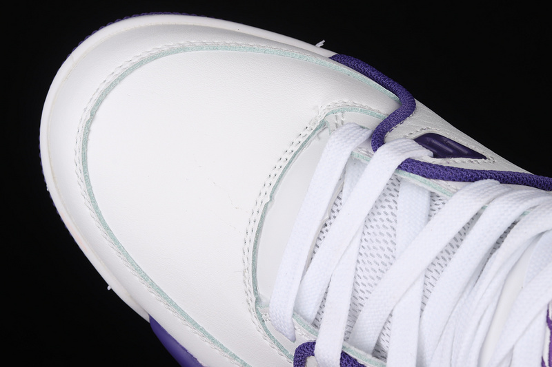 Air Flight 89 White/White/Court Purple 27