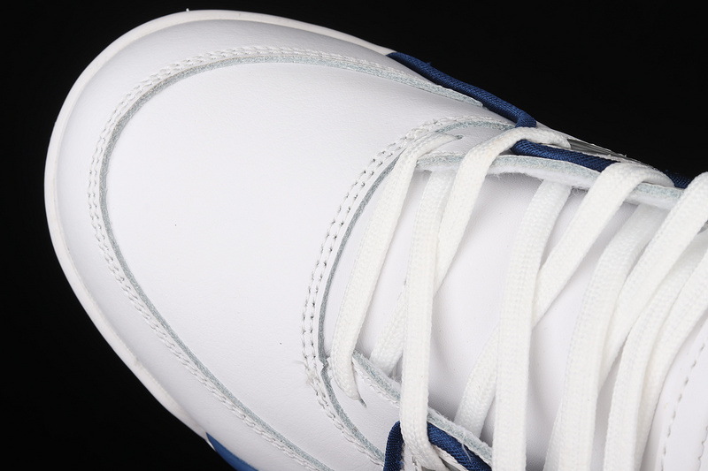 Air Flight 89 White/White/Dark Royal Blue 3