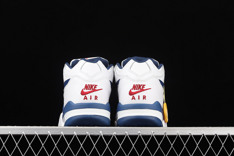 Air Flight 89 White/White/Dark Royal Blue 21