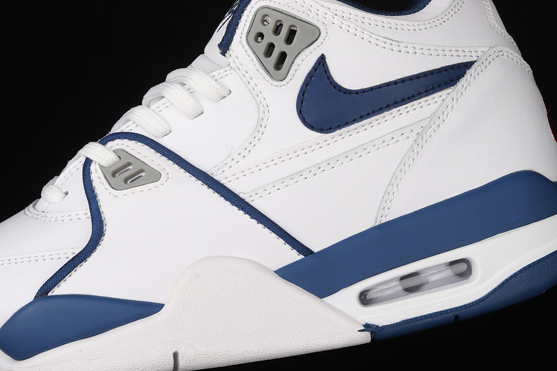 Air Flight 89 White/White/Dark Royal Blue 25