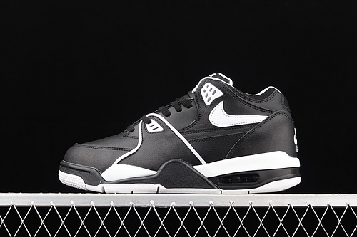 Air Flight 89 Gs Black/Black/White 5