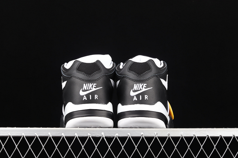 Air Flight 89 Gs Black/Black/White 17