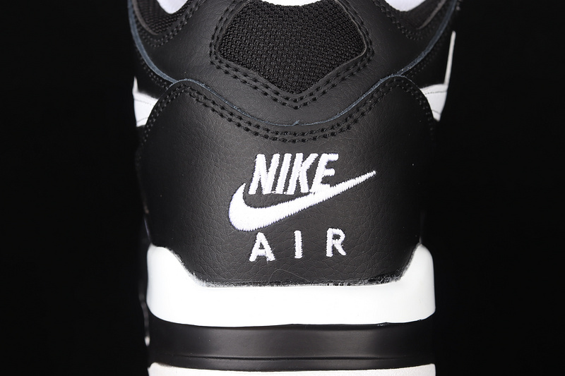 Air Flight 89 Gs Black/Black/White 21