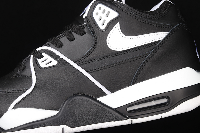 Air Flight 89 Gs Black/Black/White 31