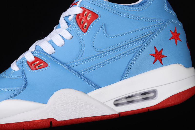 Air Flight 89 Chicago All-Star University Blue/Red/White 19