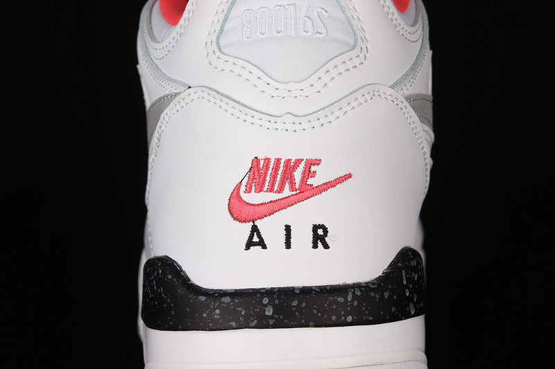 Air Flight 89 Planet Of Hoops White/Grey/Black-Orange 21