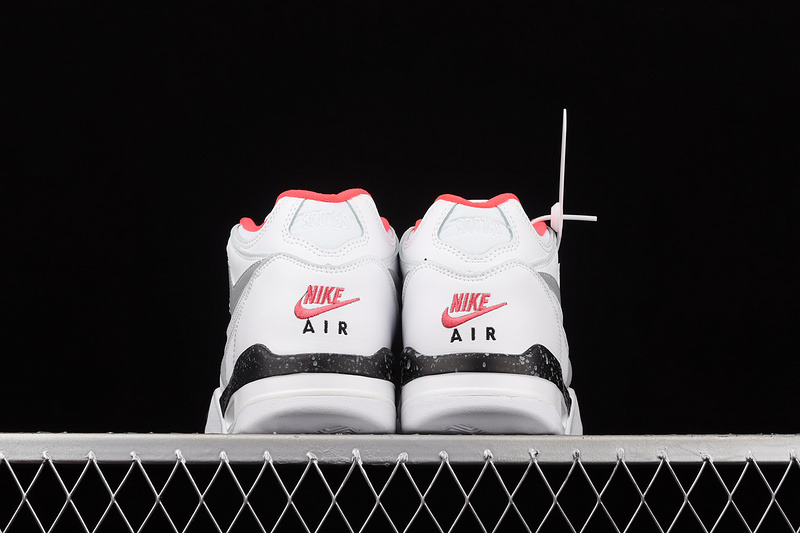 Air Flight 89 Planet Of Hoops White/Grey/Black-Orange 31