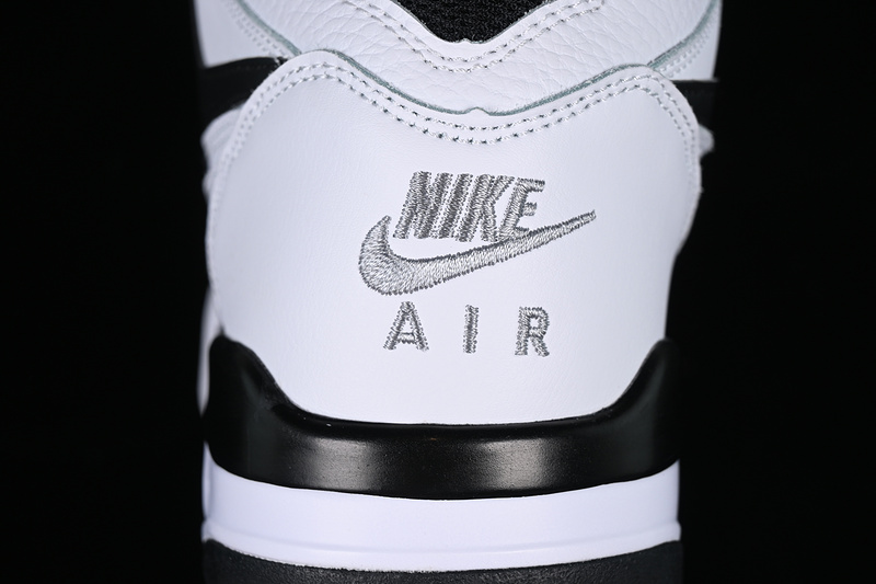 Air Flight 89 White/Black/Grey 9