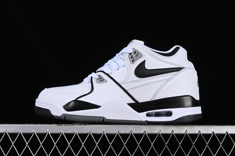 Air Flight 89 White/Black/Grey 13